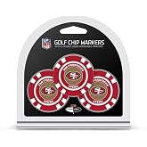 Team Golf NFL Adult-Unisex 3 Pack Golf Chip Ball Markers