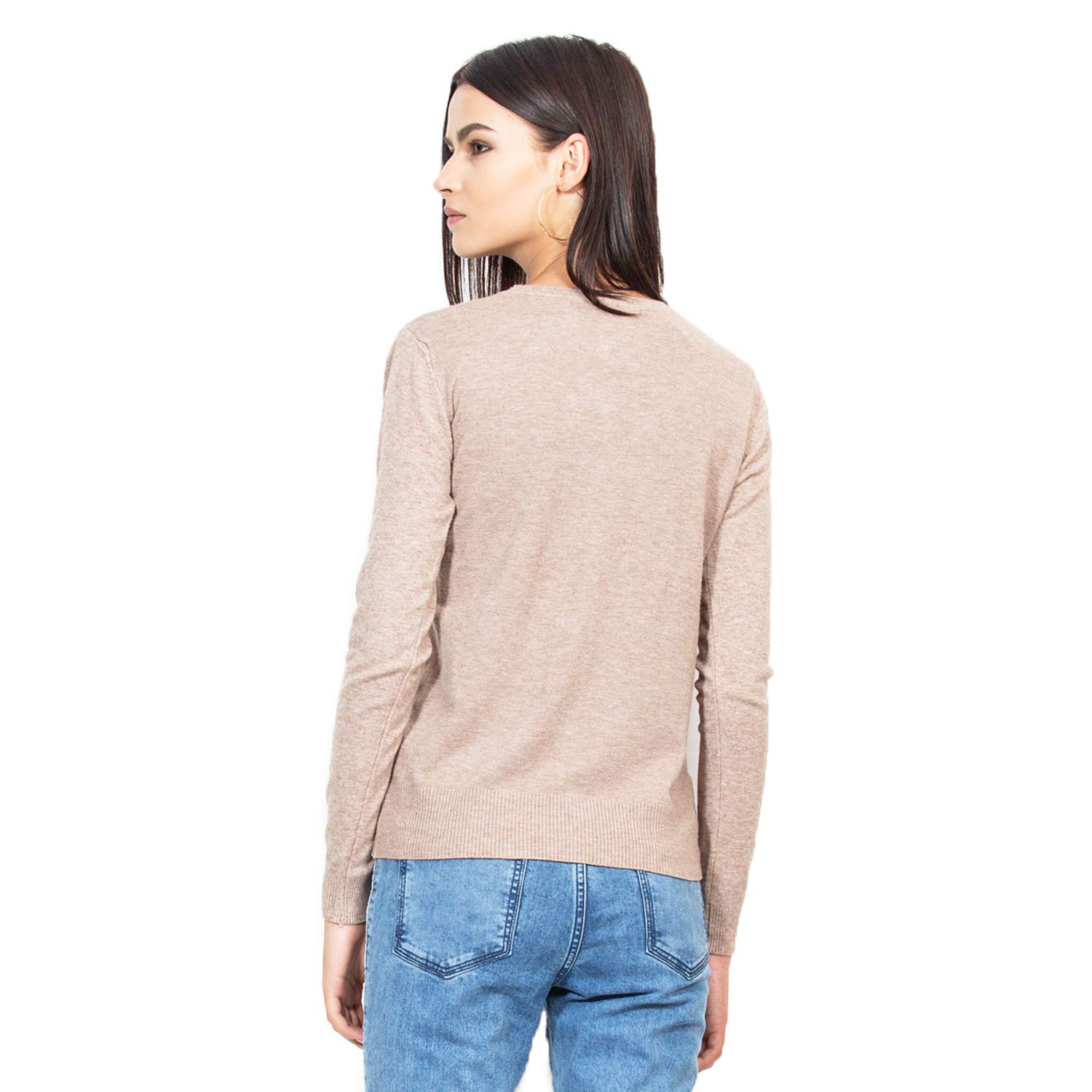 global republic woollen regular fit women's cardigan