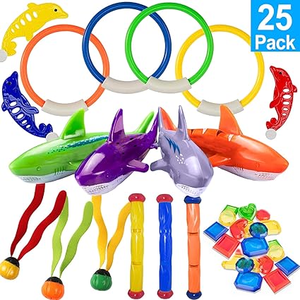 juguetes para piscina niños