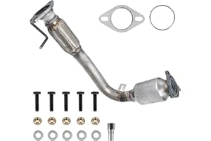 ASOPARTS Catalytic Converter Fit for 2010-2014 Chevy Equinox 2.4L, 2010-2014 GMC Terrain 2.4L, 2012-2015 Captiva Sport 2.4L Direct-Fit