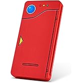 FUNLAB Switch 2 Game Case Holder for Nintendo Switch 2/1/OLED Games &amp; Micro SD Cards, Switch Game Card Case with 24 Game Card Storage Cute - Red