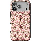 Casely iPhone 17 Pro Max Case | Tulip Tapestry | Jenna Palek x Casely | Bold Protective Design | Compatible with MagSafe