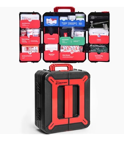 Pelican Case First Aid Kit: Ultimate Protection for Emergencies