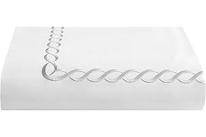 Kassatex CTB-KDV-SLV Catena Bedding Collection King Duvet Catena Bedding Collection Duvet,Silver,King