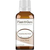 Plant Guru Frankincense 30 ml / 1 oz Undiluted Essential Oil