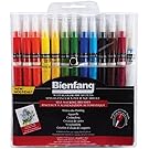 Bienfang Watercolor Brush Pens, Set of 12