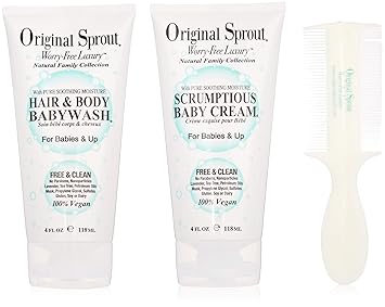 original sprout baby wash