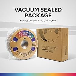 OVERTURE PLA Filament 1.75mm, Neatly Wound 3D