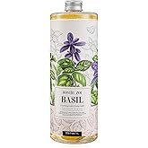 ROMIIE ZOI Foaming Hand Soap Refill, Basil, Gentle & Moisturizing Formula, 1 L/ 33.8 FL OZ