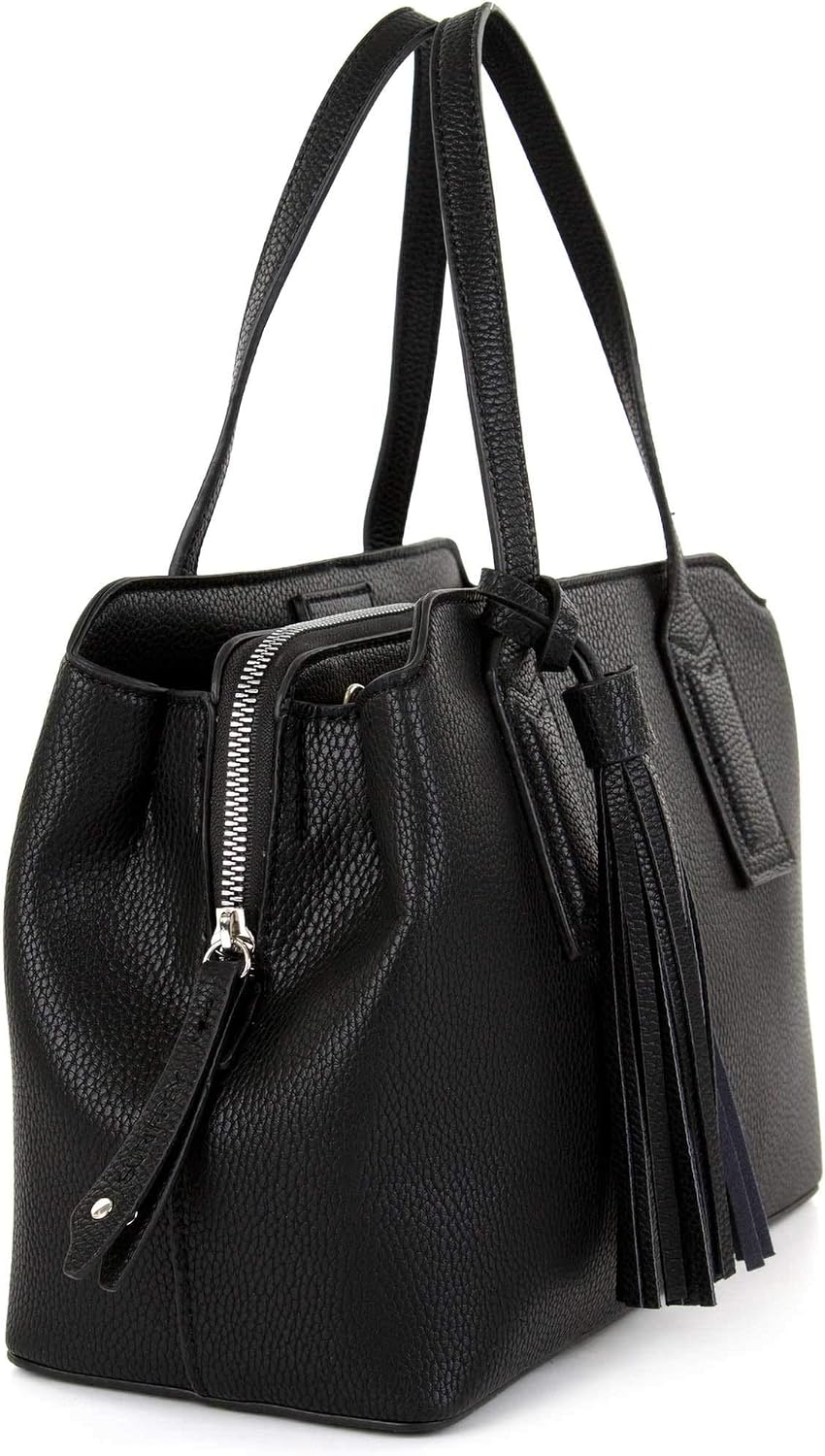 Suri Frey Shopper Patsy 12273 Women's Plain Handbags, Black 100 - Image 3