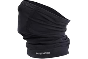 GXCROR Winter Neck Warmer Gaiter Windproof Face Mask Ski Mask Half Balaclava for Ski Snowboard for Men & Women for sports & outdoor