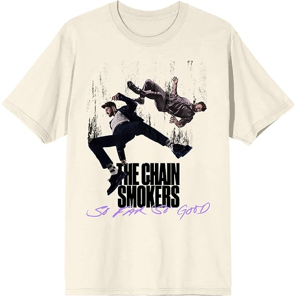 Amazon.com: The Chainsmokers - The Party Never Ends T-Shirt