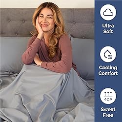 Split King Size 5 Piece Sheet Set - Comfy