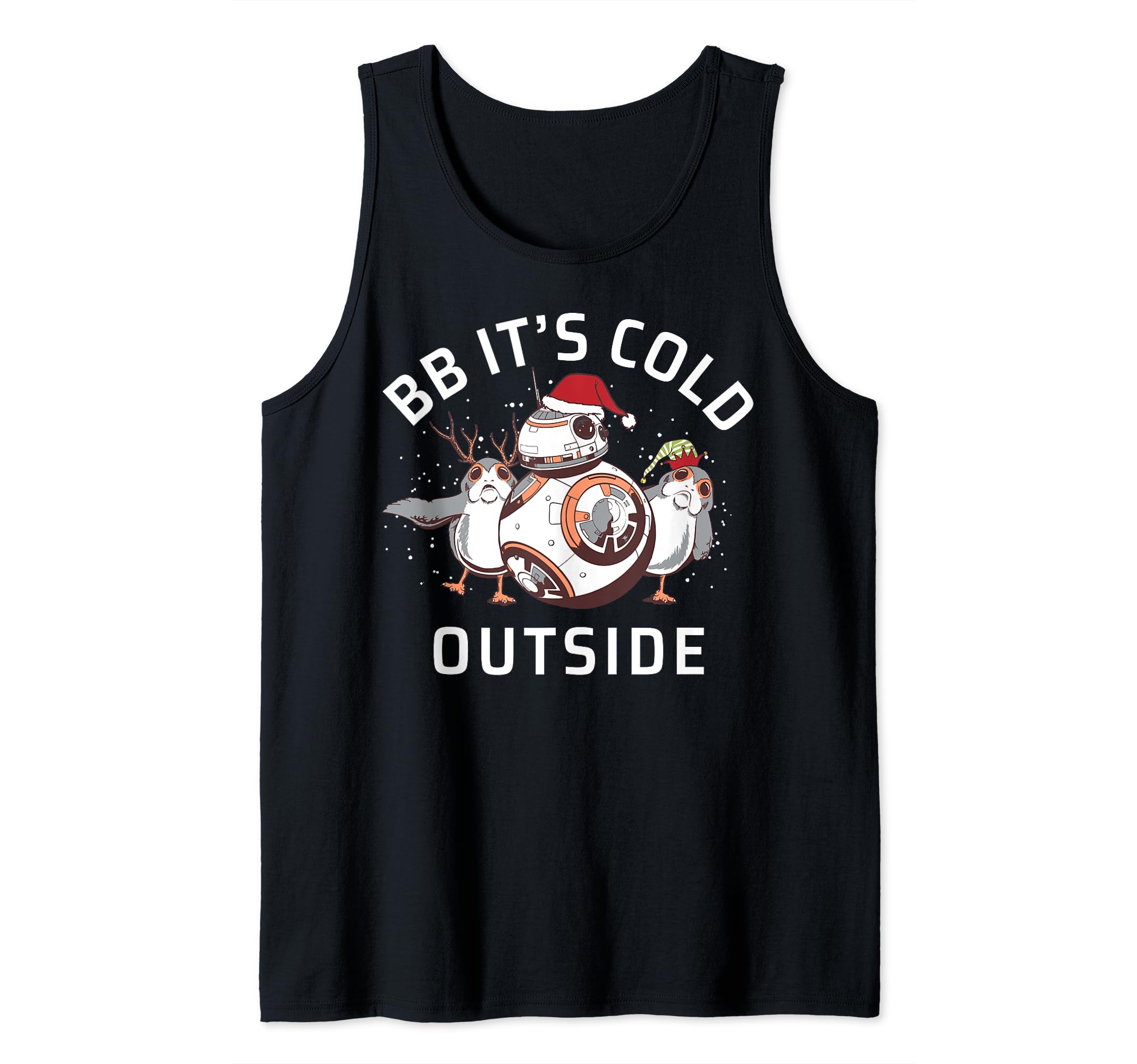 Star Wars BB Its Cold Outside Tank Top