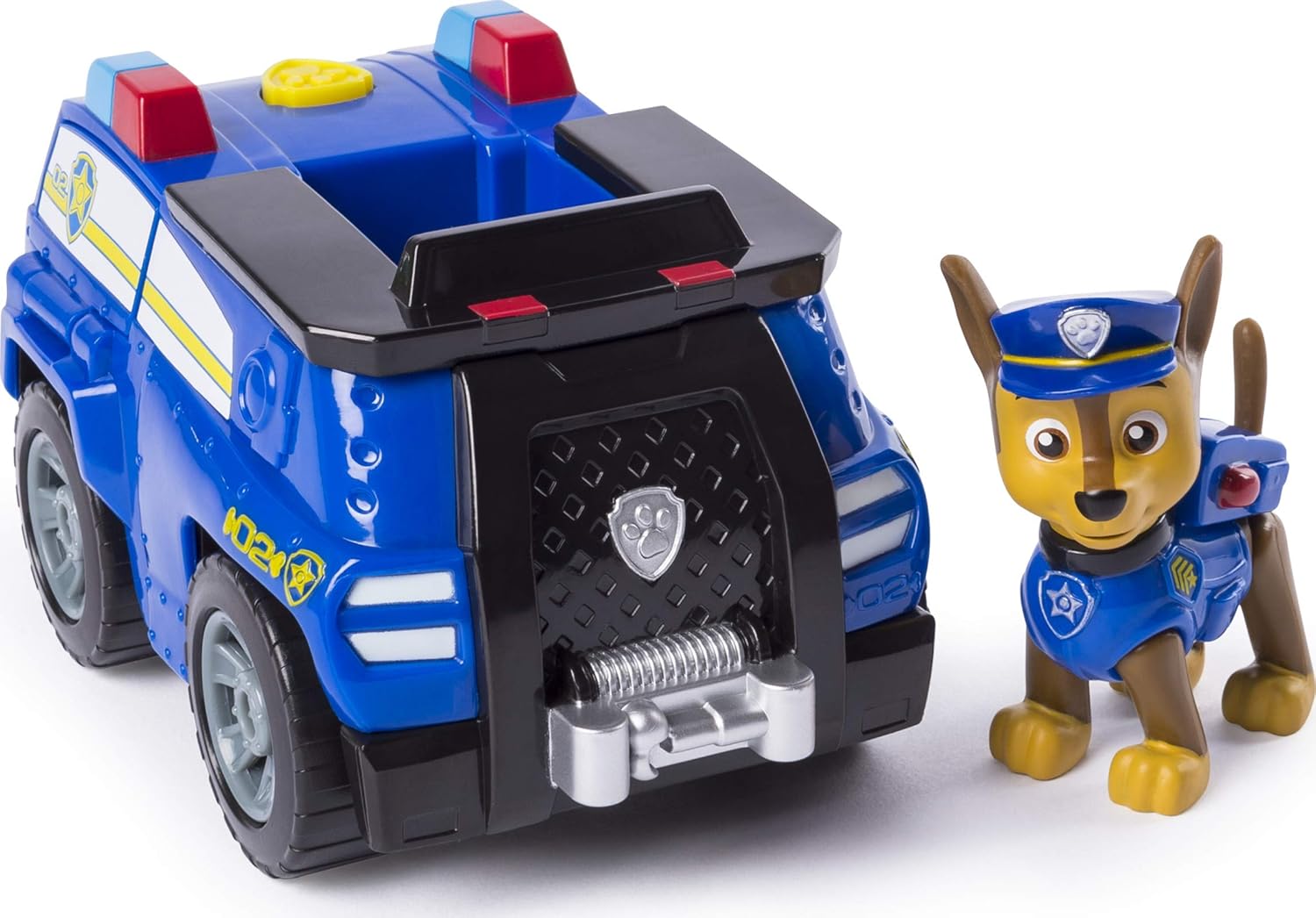 paw patrol chase police car ride on