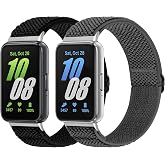 TumpCez Elastic Nylon Bands Only Compatible with Samsung Galaxy Fit 3 Bands for Men Women,Solo Loop Soft Adjustable Stretchy Sport Replacement Strap Wristband for Samsung Galaxy Fit 3