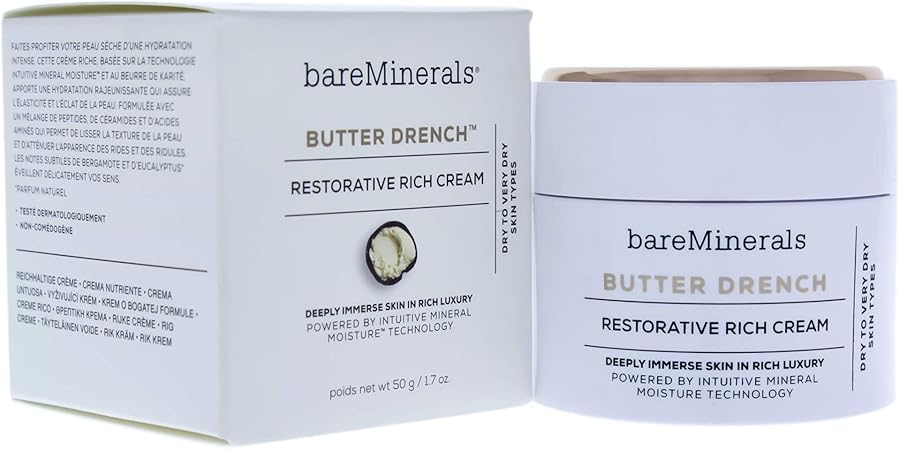 rich cream for dry skin