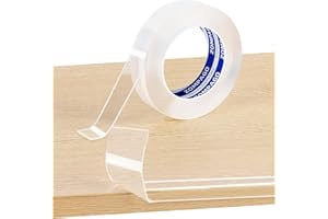 ZOMPAGO Clear Soft Corner Protectors for Furniture Strip,1.2in x9.84FT,Sharp Edge & Table Bumper,Window Edge,Wall Protector, Soft Corner Guards Safe for Proof,Table Corner Protectors in Family