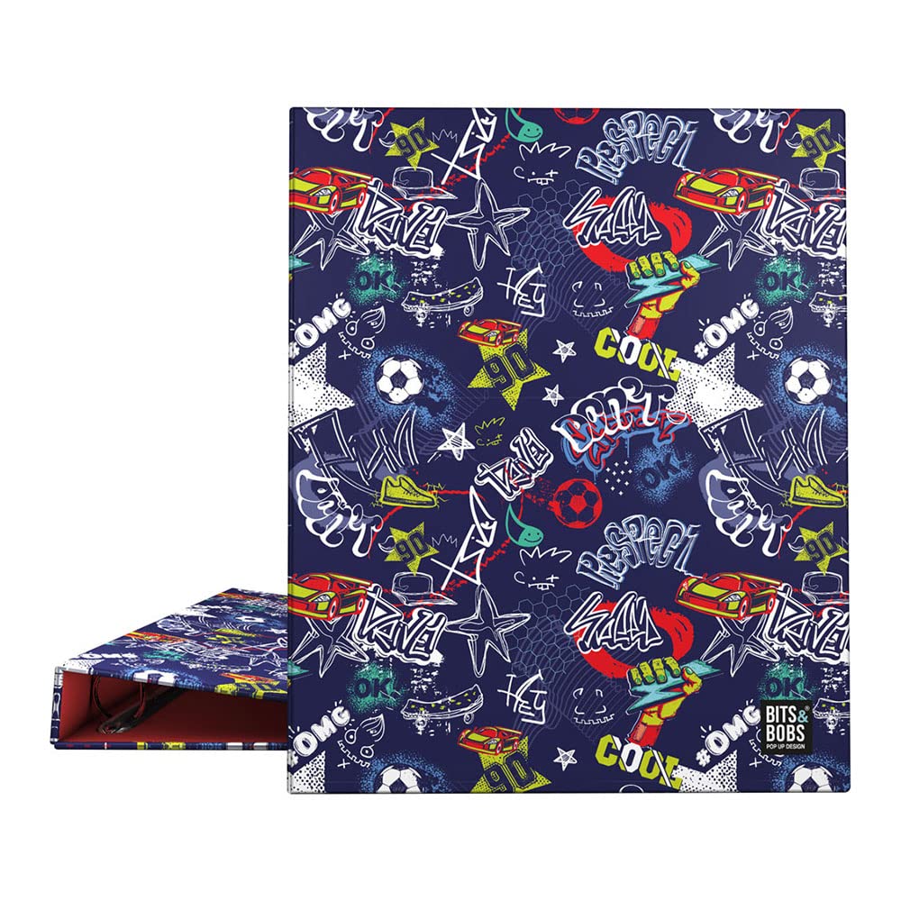 Star Bits and Bobs A4 4 Ring Binder