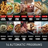 Tefal Multicook Actifry MY7408G1 Air Fryer Multicooker 6 L 14 Programs Black view 6