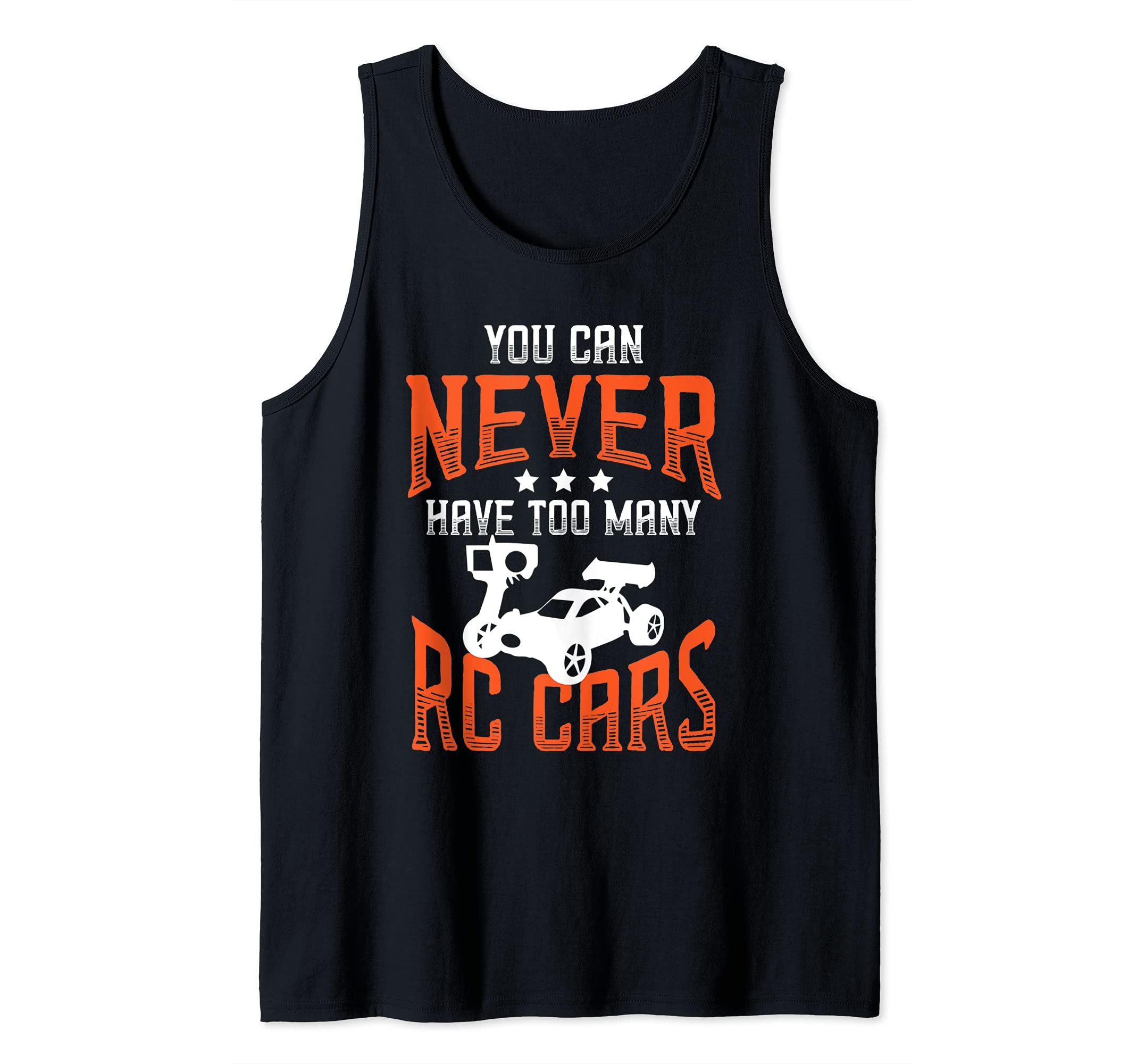 RC Car Funny Buggy Remote Control Car Driver Racing Hobby Tank Top