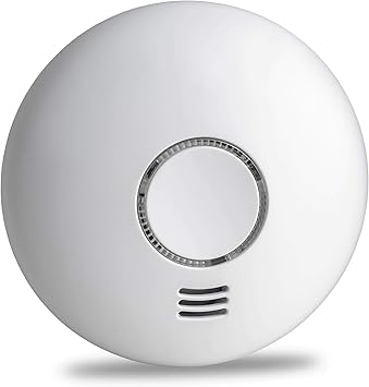 Sebson Wireless Smoke Alarm Linkable Smoke And Heat Detector Photoelectric Battery Included Din En 14604 Vds 3131 O120x36mm Amazon Co Uk Diy Tools