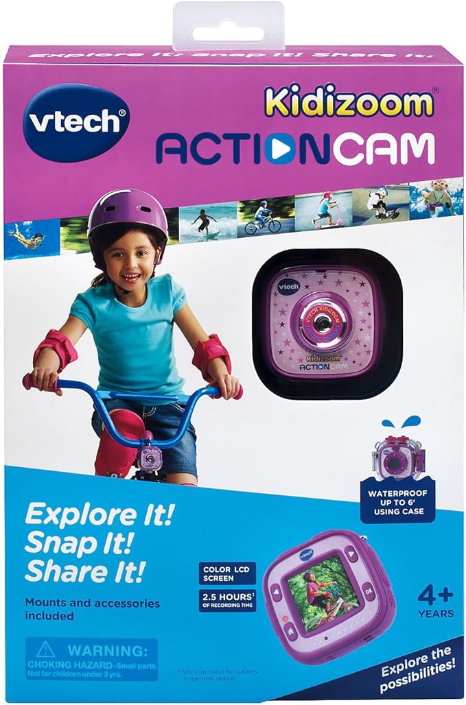 vtech kidizoom underwater camera