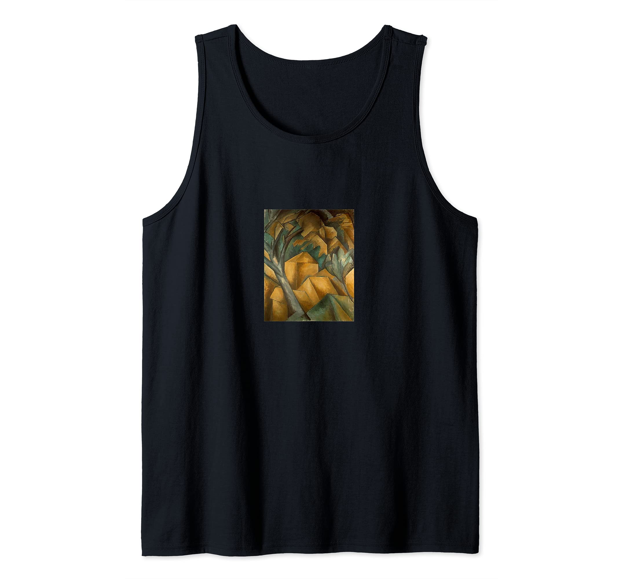 Houses at Estaque by Braque Tank Top