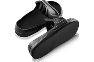 Cutecrop Concrete Finishing Shoes Slip-on Concrete Sliders for Stamping and Troweling, No Footprints, Finishing Tools Substitute to Knee Boards(Large)