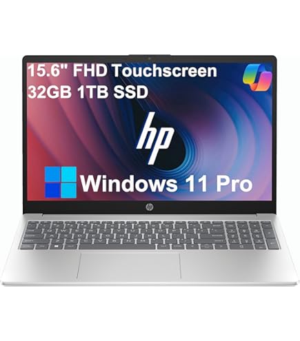Amazon.com: HP 15.6 FHD Flagship Business Laptop Computer