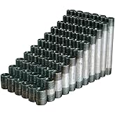 Supply Giant NPGA1200 Type B Assortment of 66 Galvanized Nipples with a Diameter of a 1/2"