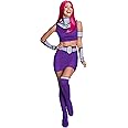 Rubie's Teen Titan Starfire Women's Costume Purple