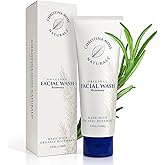 Christina Moss Naturals Face Wash for Women & Men – Gentle Facial Cleanser for All Skin Types, Organic Face Wash & Gel Cleanser for Daily Use, Non-toxic, Fragrance-, Paraben-, Sulfate-Free, 4 oz.