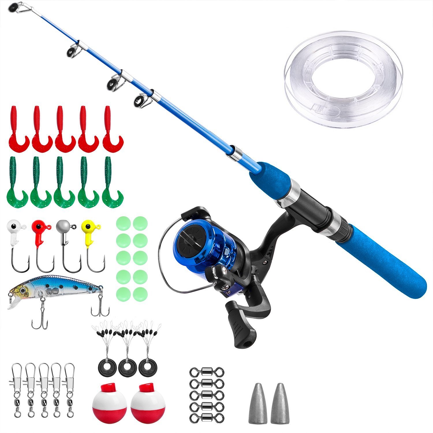 surfcasting rod and reel combo