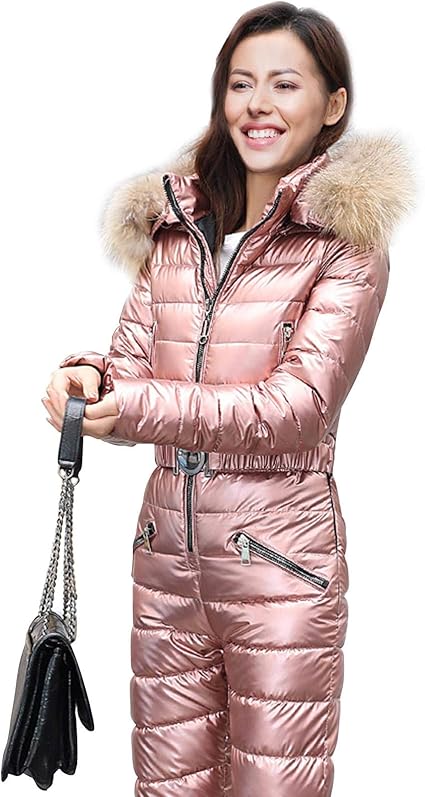 womens ski suit one piece uk