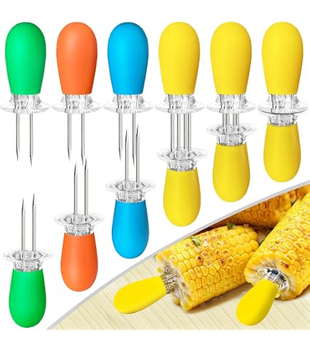 New ! 8 Ct Corn on the Cob Tray Sets 9.5L x 3W x 1.3H 4 Trays
