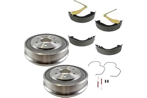 1A AUTO Rear Brake Drum Shoe Hardware Set Kit for Chevy Silverado GMC Sierra 1500