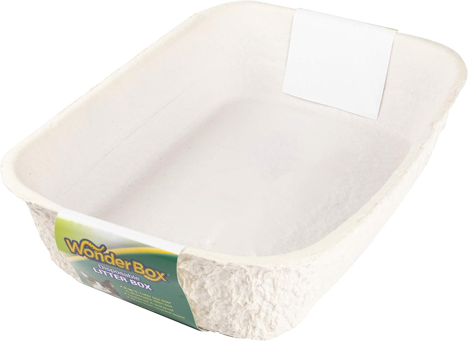 Kitty's WonderBox Disposable Litter Box, Medium, 3-Count: Pet Supplies