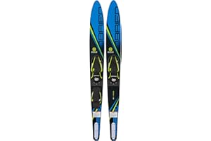 O'Brien Celebrity 68" Combo Waterskis – Versatile Water Skis for All Skill Levels with Adjustable X-7 Bindings & Durable Construction