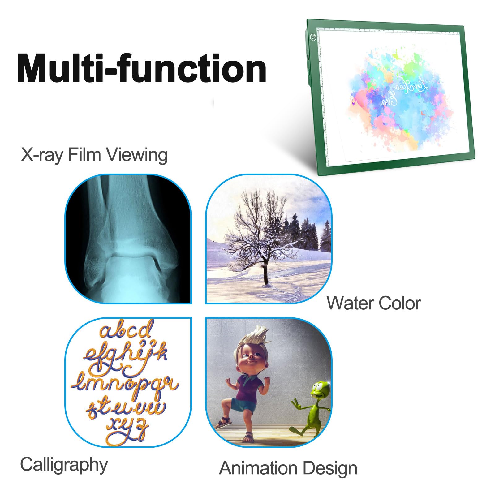 LitEnergy Rechargeable Battery Powered Light
