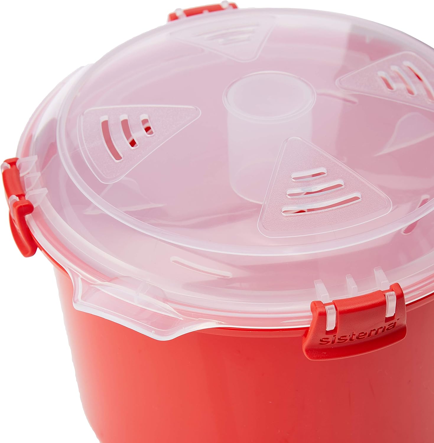 Sistema Microwave Collection Rice Cooker, 87.2 oz./2.6 L, Red eBay