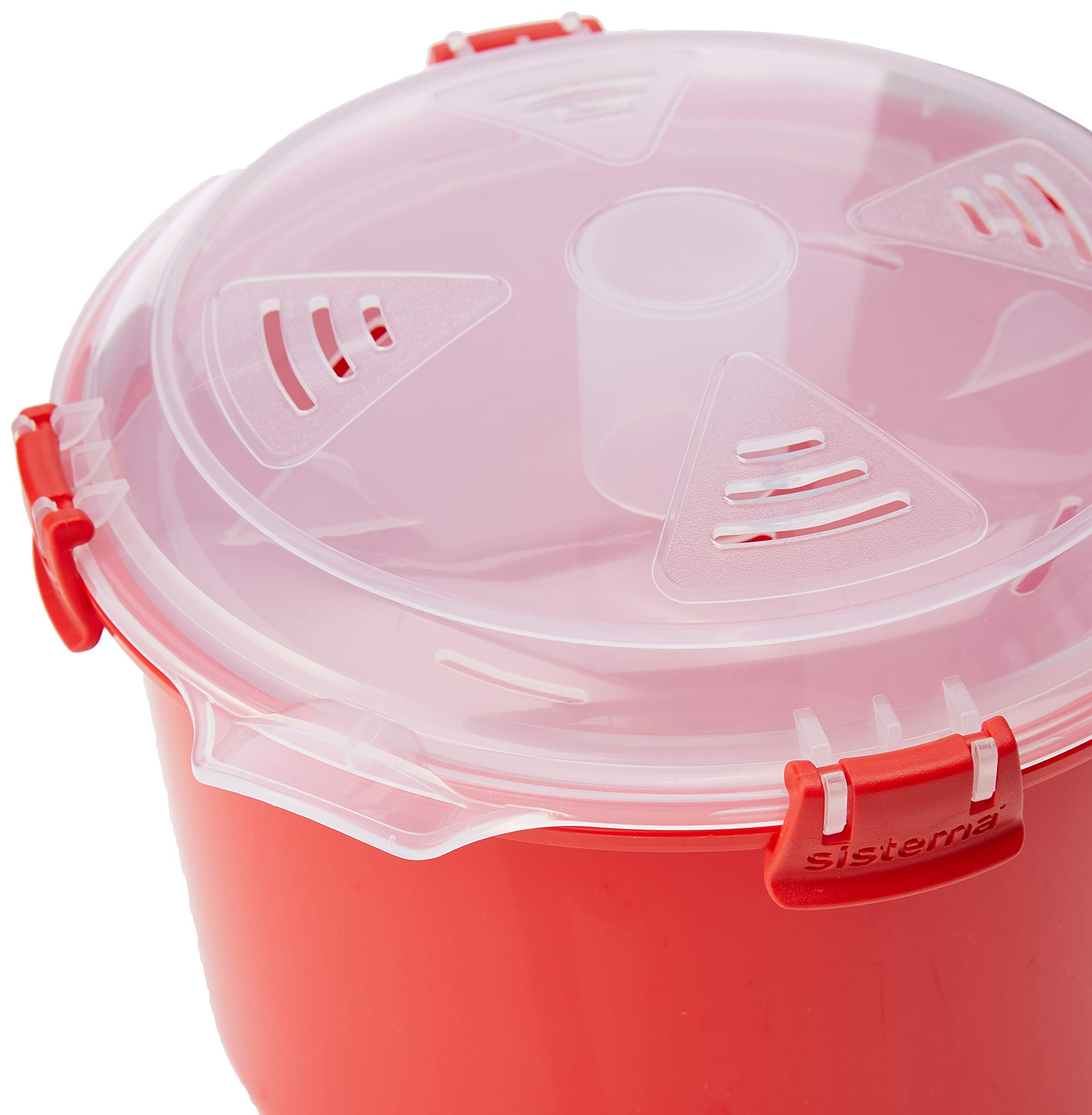 Sistema Microwave Collection Rice Cooker, 87.2 oz./2.6 L, Red Buy