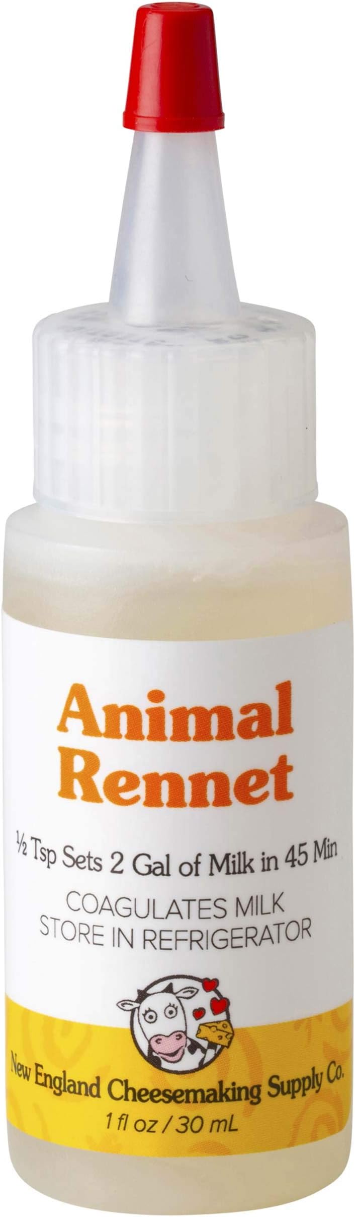 Liquid Rennet - Animal Rennet for Cheese Making