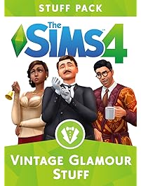 The Sims 4 Vintage Glamour Stuff [Online Game Code]