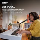 Roland GO:KEYS 5 61-Note Keyboard with ZEN-Core Over 1000 Sounds White view 5