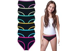 zebricolo,toddler girl underwear,10pcs,girls panties,100% cotton,kids underwear girls,soft and breathable(Random pattern)