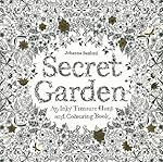 Secret Garden: An Inky Treasure Hunt and Coloring Book