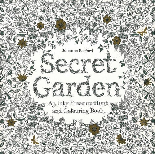 #10 – Secret Garden: An Inky Treasure Hunt and Colouring Book