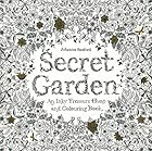 Secret Garden: An Inky Treasure Hunt and Coloring Book