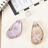 Kunoli Glue Roller 4 Pack Double Sided Tape Dispenser Scrapbooking 0.31in x view 4